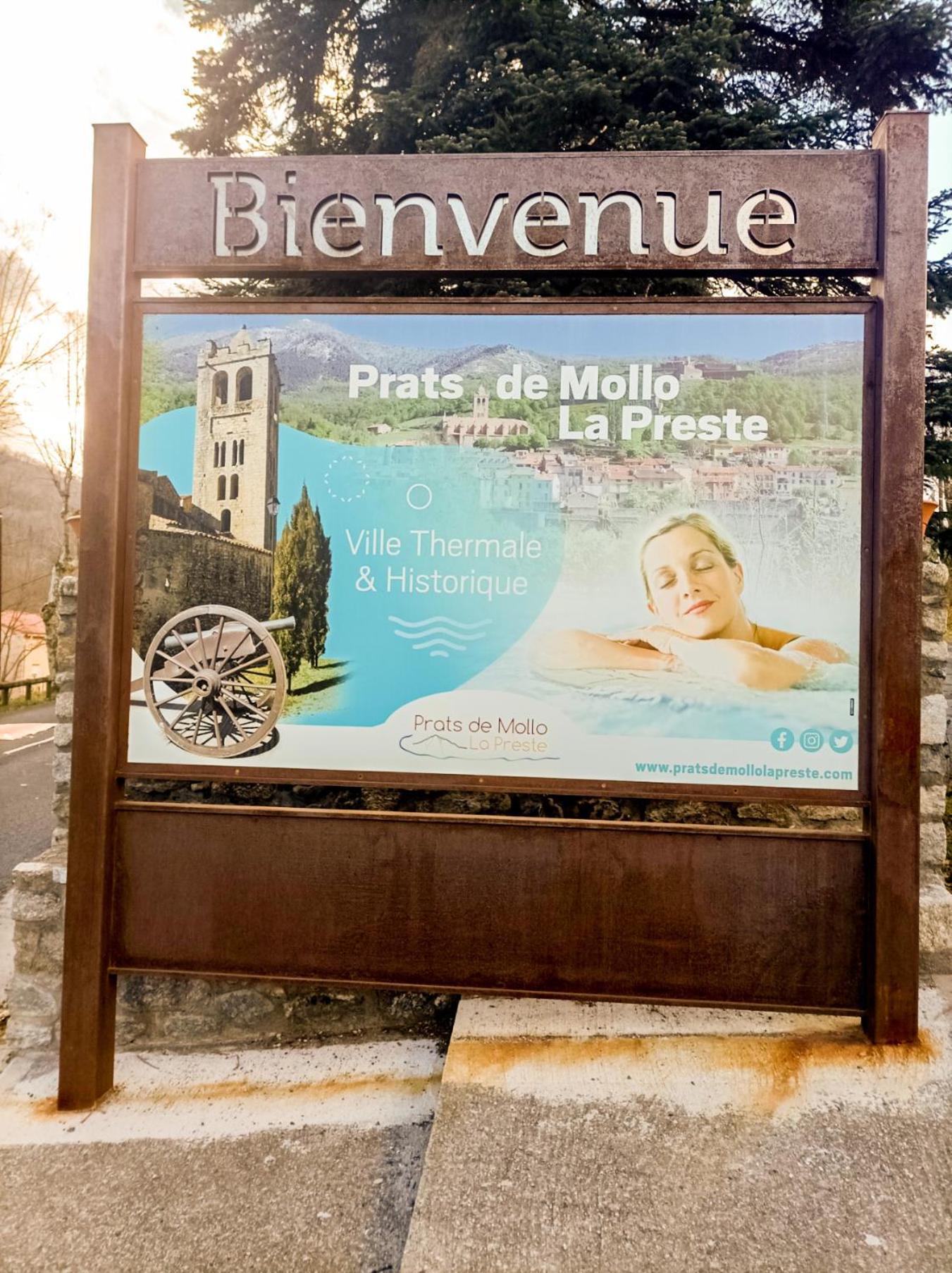 Studio Bacivers Cote Jardin Prats-de-Mollo-la-Preste Bagian luar foto