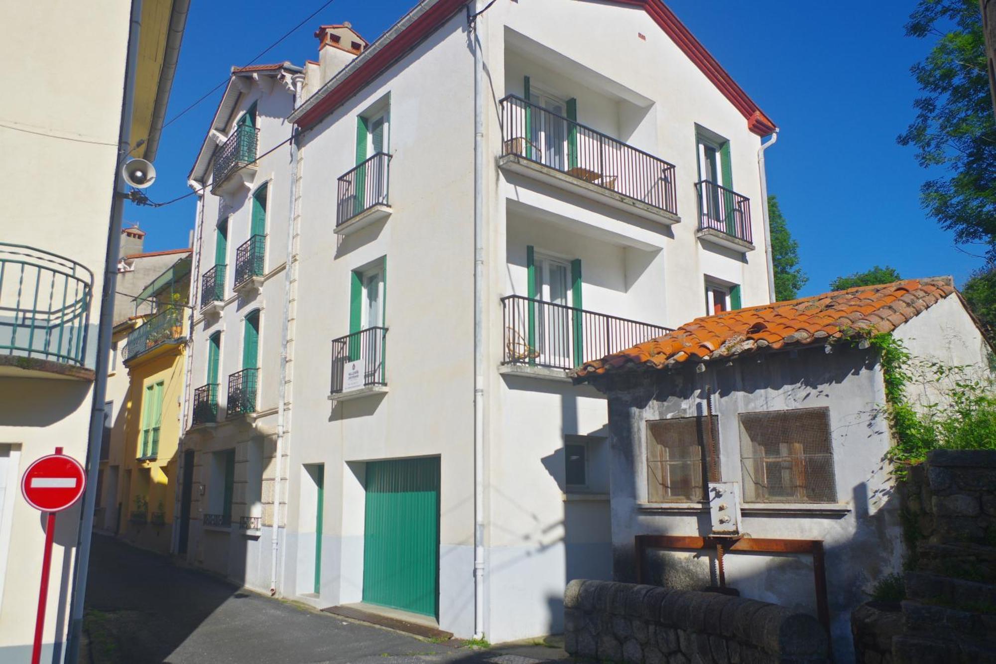 Studio Bacivers Cote Jardin Prats-de-Mollo-la-Preste Bagian luar foto