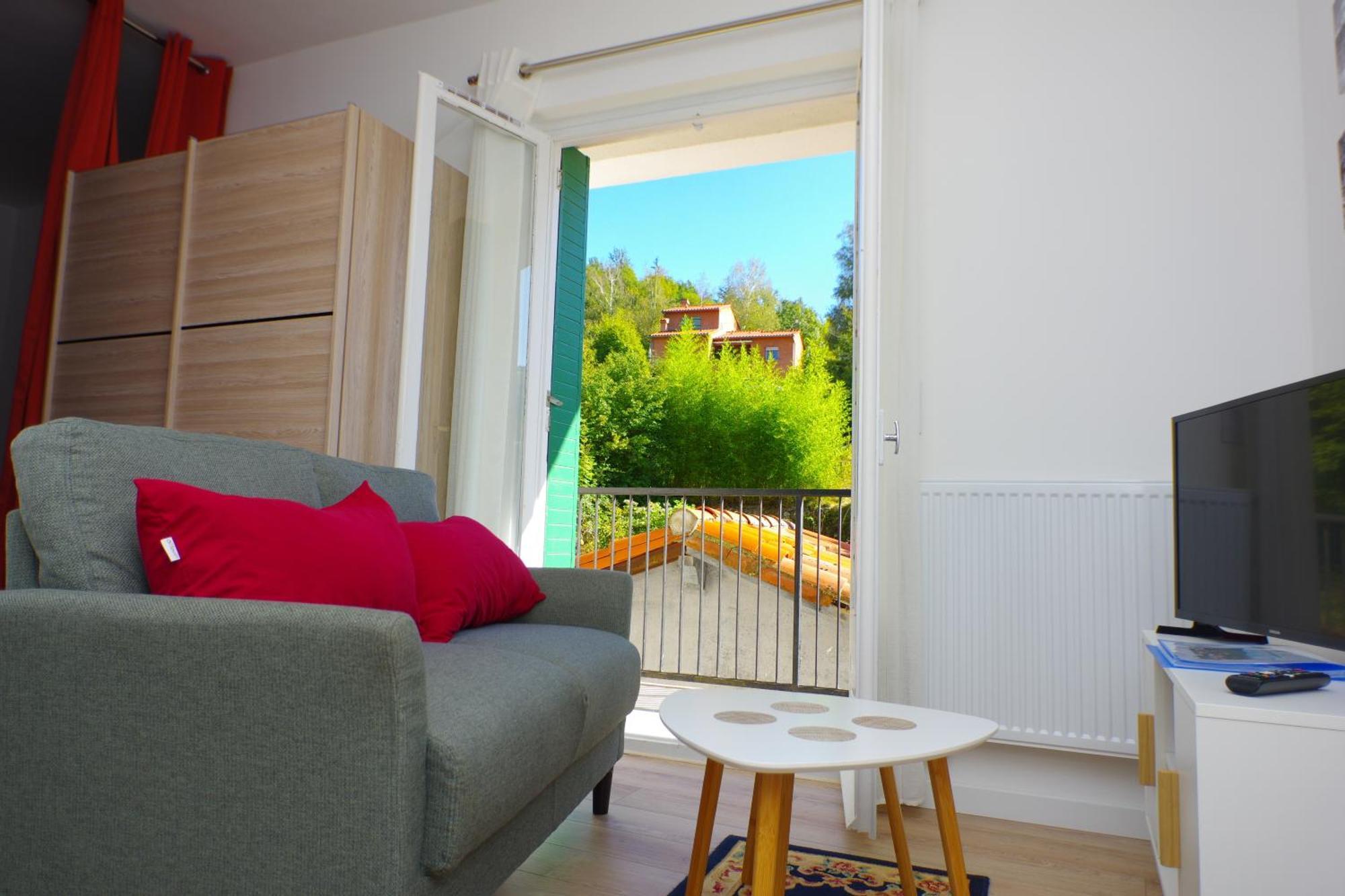 Studio Bacivers Cote Jardin Prats-de-Mollo-la-Preste Bagian luar foto